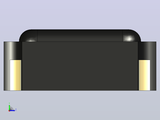 abracon SMD 晶振 25 MHz 11左视缩略图