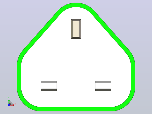3针插头5V USB输出前视缩略图