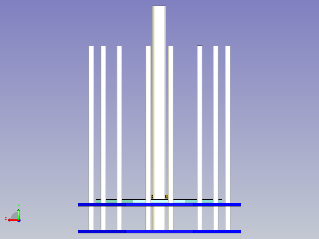 目标FRC 2002（区域狂热）-建造季节模拟后视图