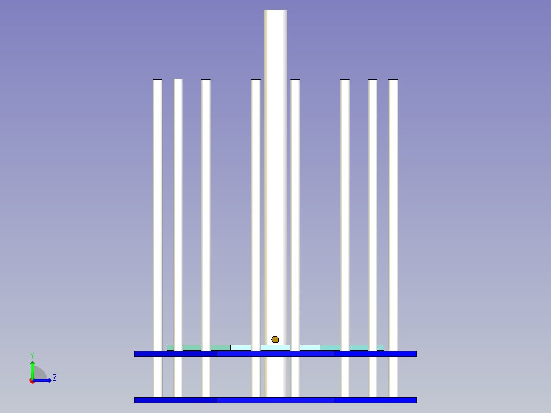 目标FRC 2002（区域狂热）-建造季节模拟左视图