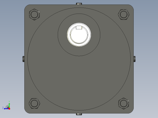 120W 微型减速电机[51K120GU-S3]右视缩略图