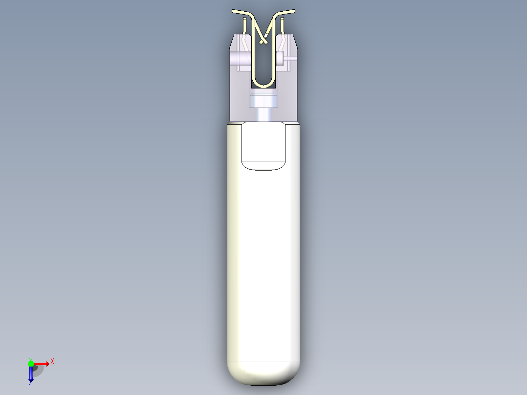 卡扣安装工具俯视图