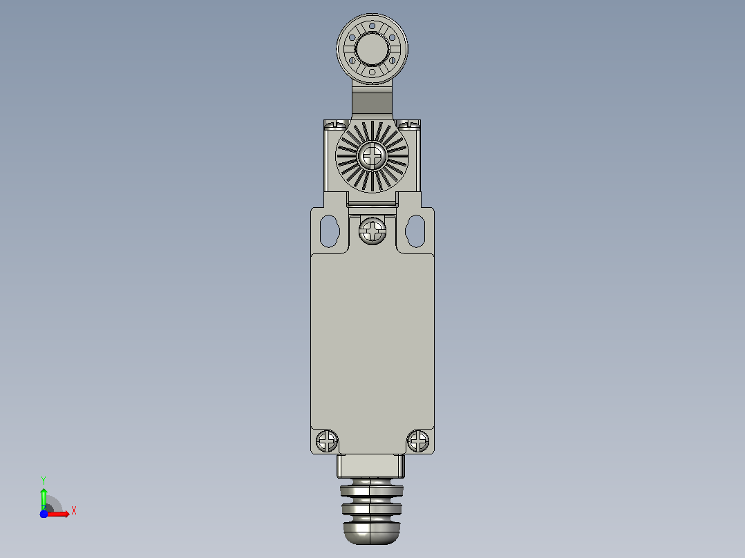 行程开关传感器TZ-9104前视图