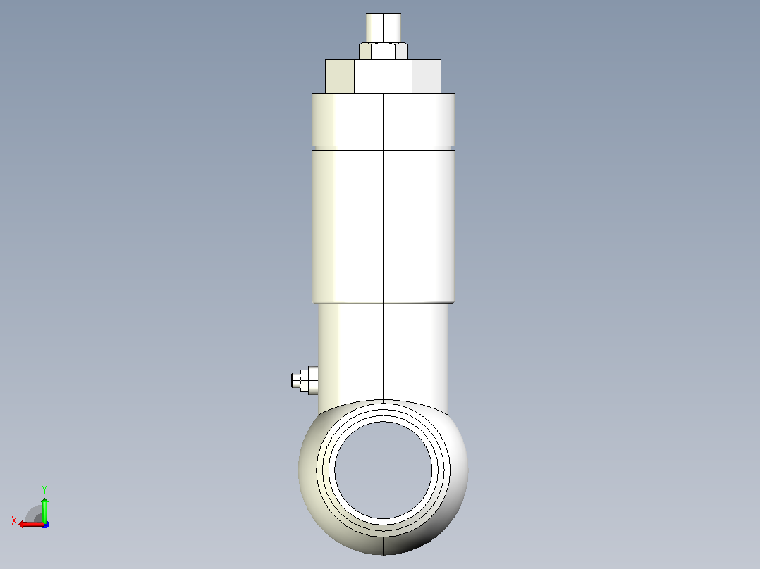 H64Y-1500Lb 电站止回阀[3]后视图
