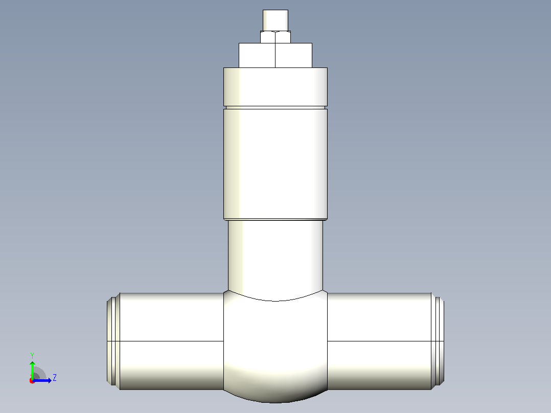 H64Y-1500Lb 电站止回阀[3]左视图