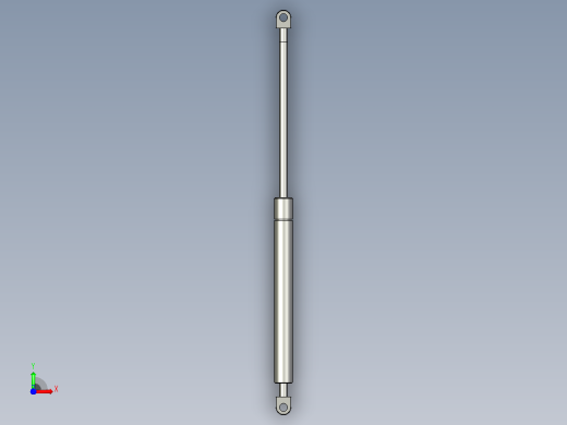 gsb18-c-c-s140_asm氮气弹簧前视缩略图