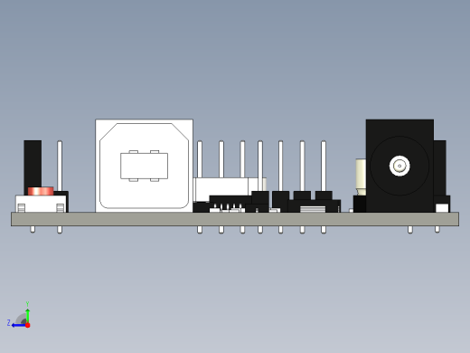 Arduino Uno R3 (CH340) (模块右视缩略图