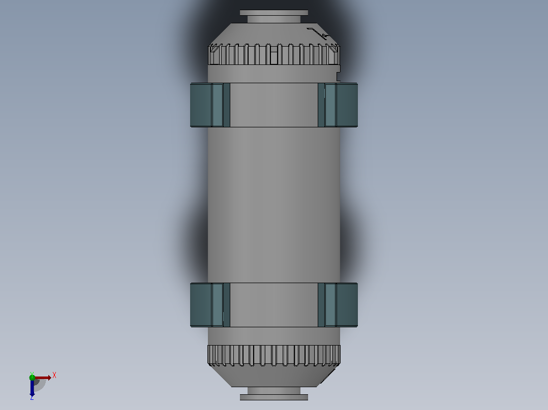 ZFC小型真空过滤器[ZFC100-04B]俯视图