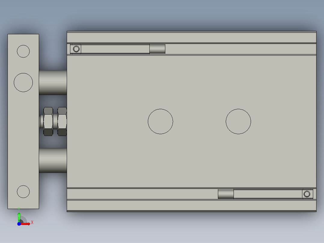 TR16X20S(0)+(CS1-G-2)前视图