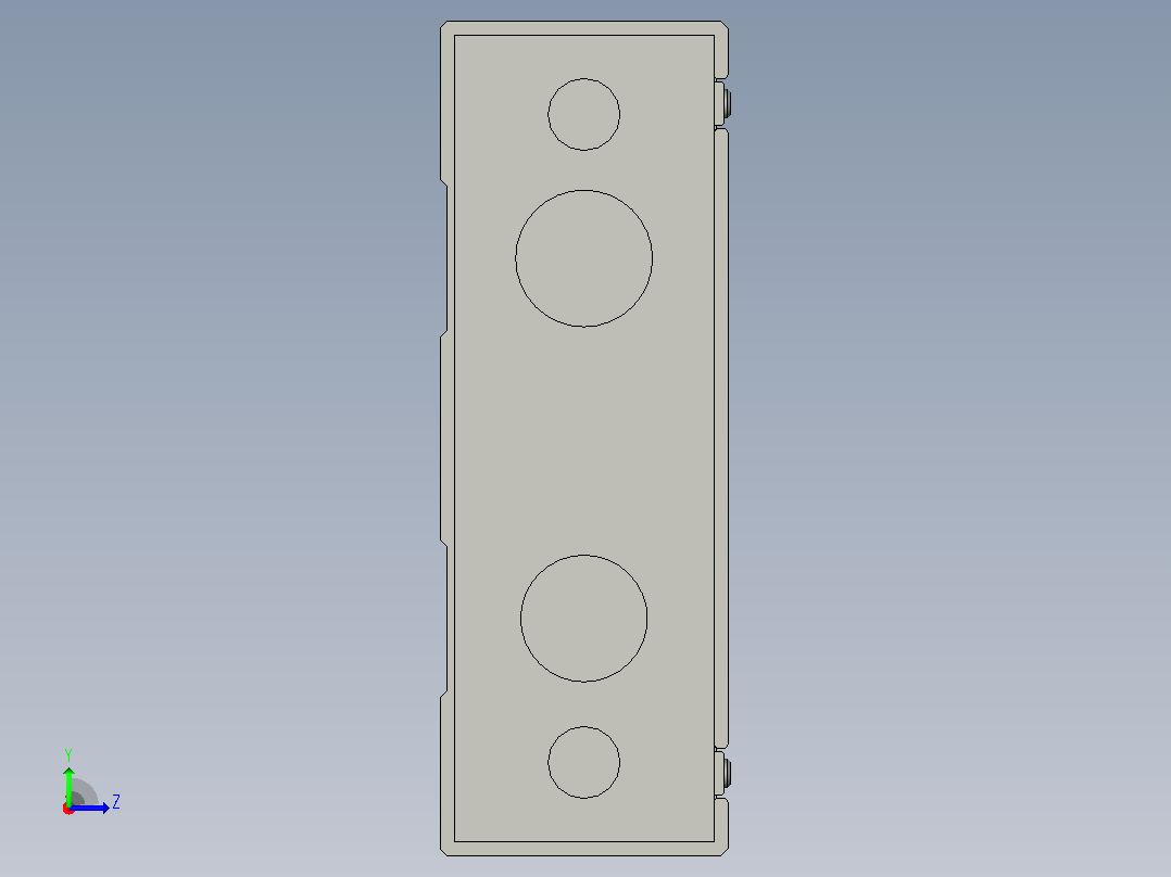 TR16X20S(0)+(CS1-G-2)左视图