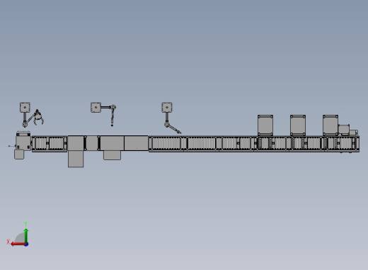 电梯曳引机流水线后视缩略图