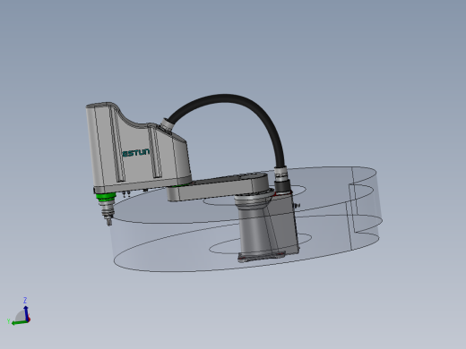 埃斯顿ER5-600机器人数模 