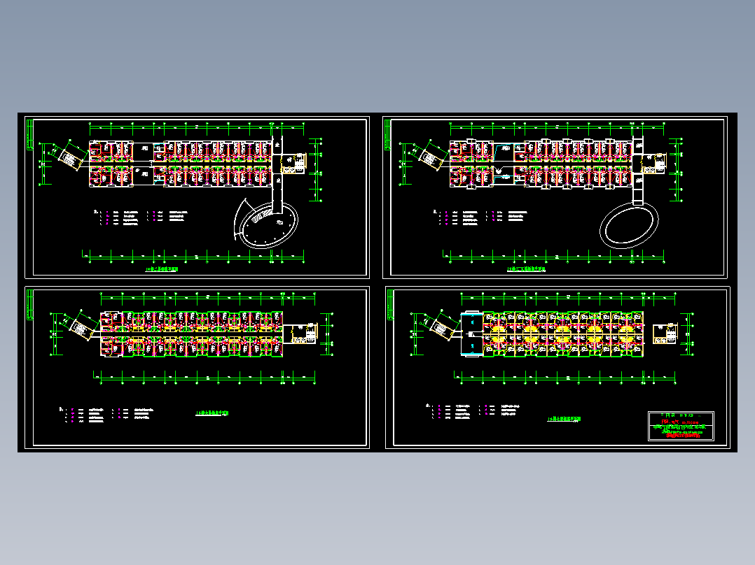 多层公寓强电全套图纸