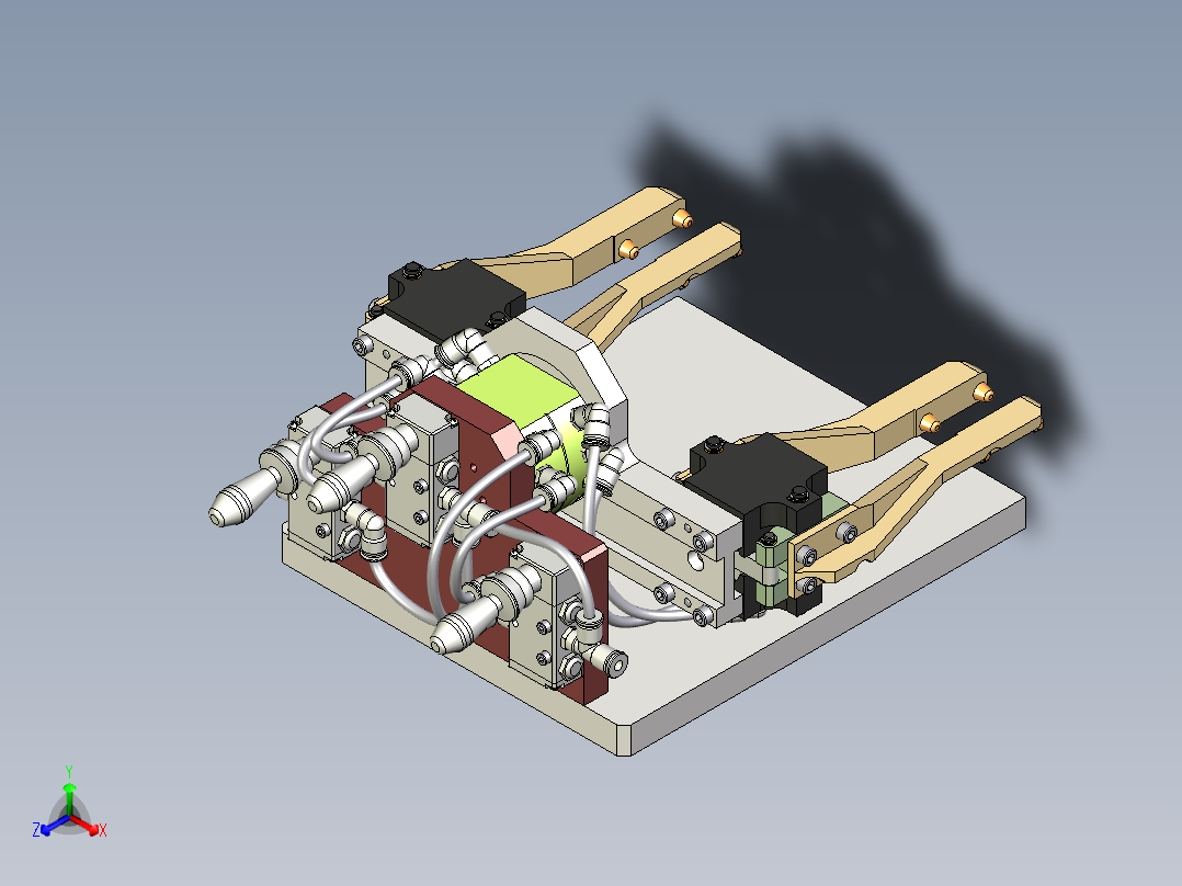 机械手组装-工装
