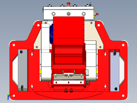 大型碎纸机俯视缩略图