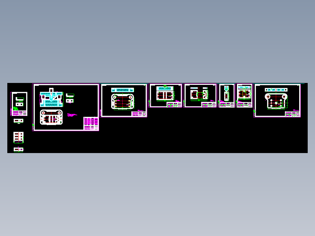 1463--L形板弯曲模设计源文件