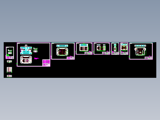 1463--L形板弯曲模设计源文件