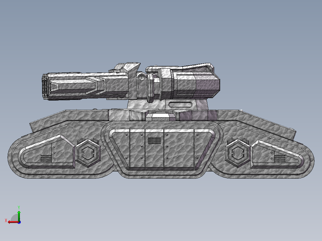 星际争霸坦克后视图