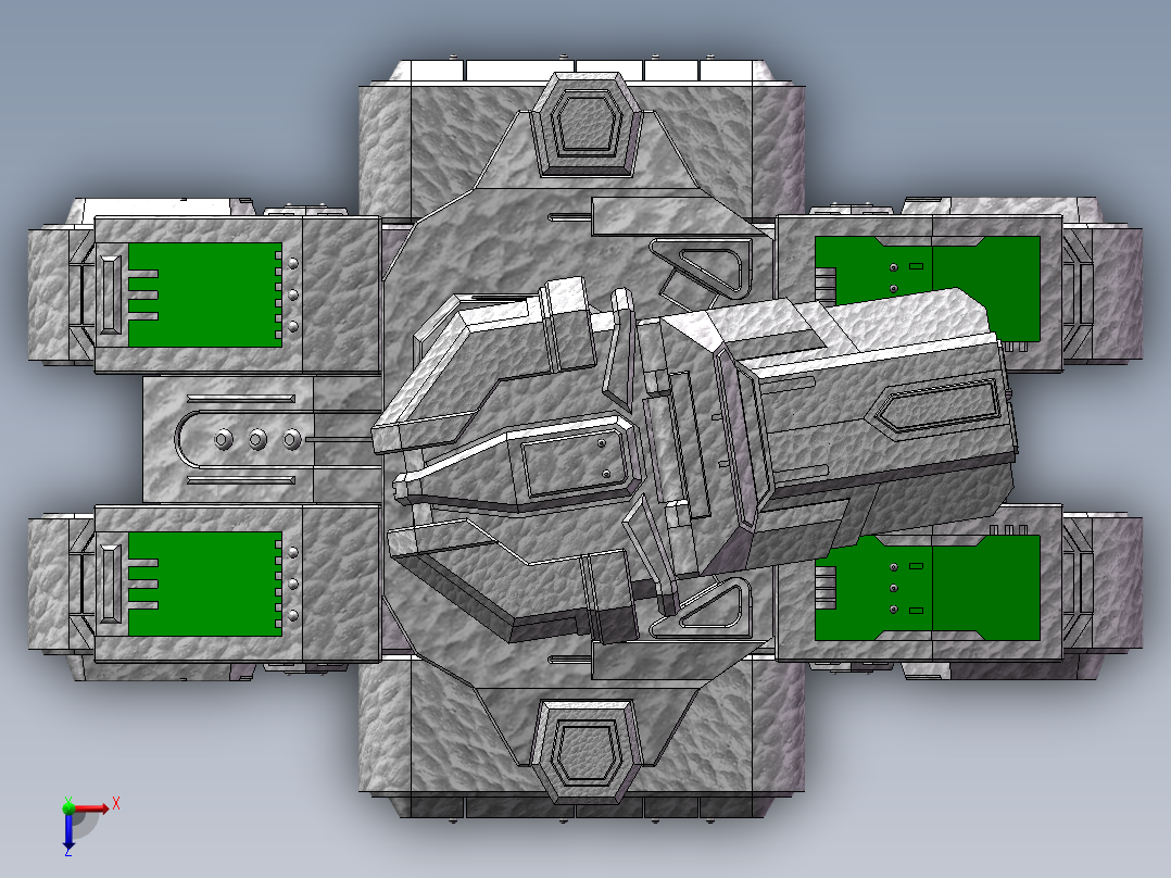星际争霸坦克俯视图