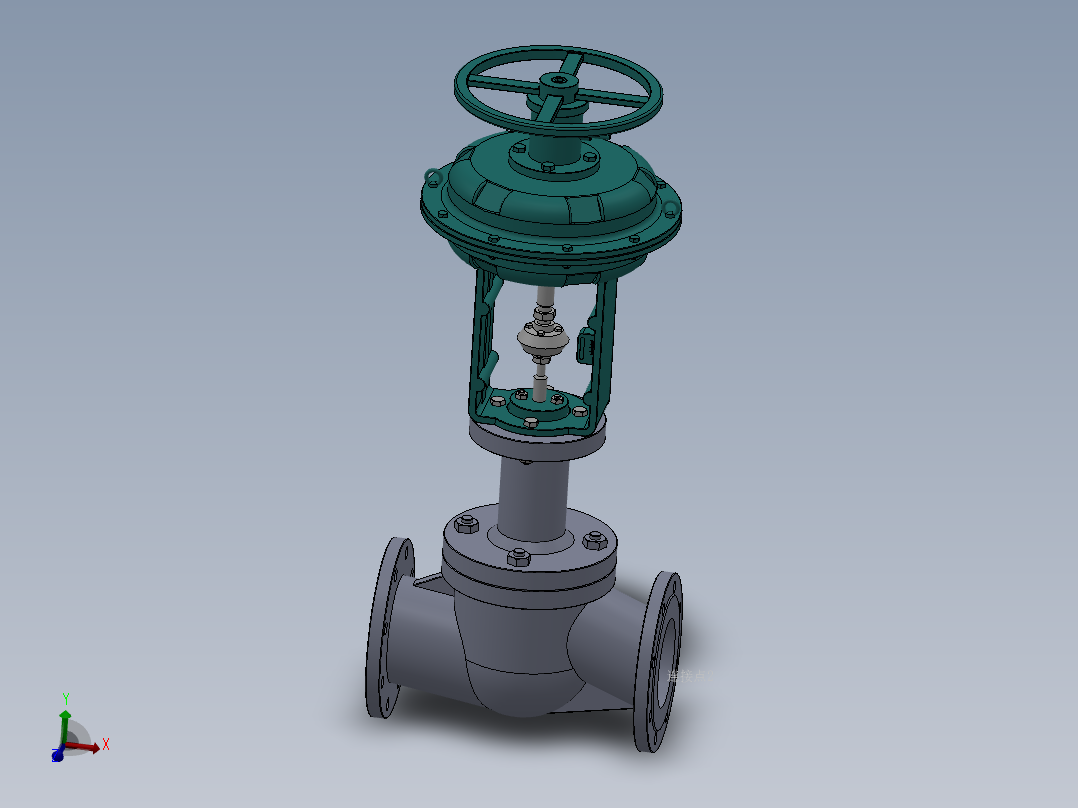气动调节阀-316 DN25-DN300