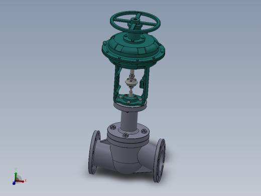 气动调节阀-316 DN25-DN300