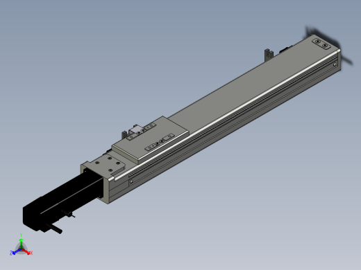 Toyo东佑达直线模组-ECH6-300-BC+煞車-反-M5