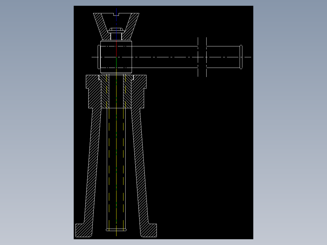 螺旋千斤顶的设计