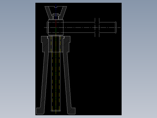 螺旋千斤顶的设计