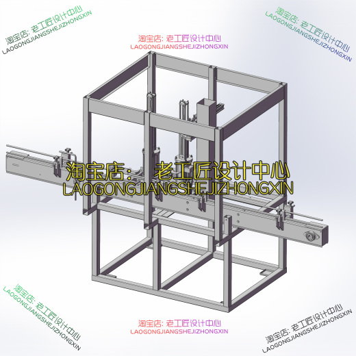 B03-PET瓶灌装封盖机自动化设备3D模型图纸 Solidworks设计缩略图