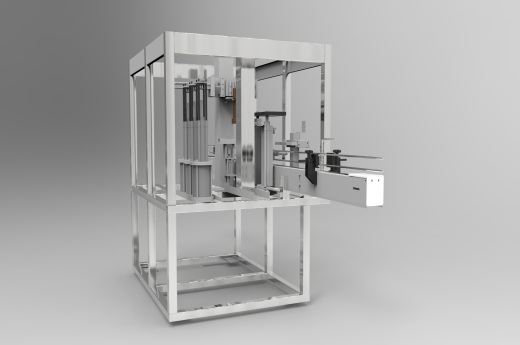 B03-PET瓶灌装封盖机自动化设备3D模型图纸 Solidworks设计缩略图