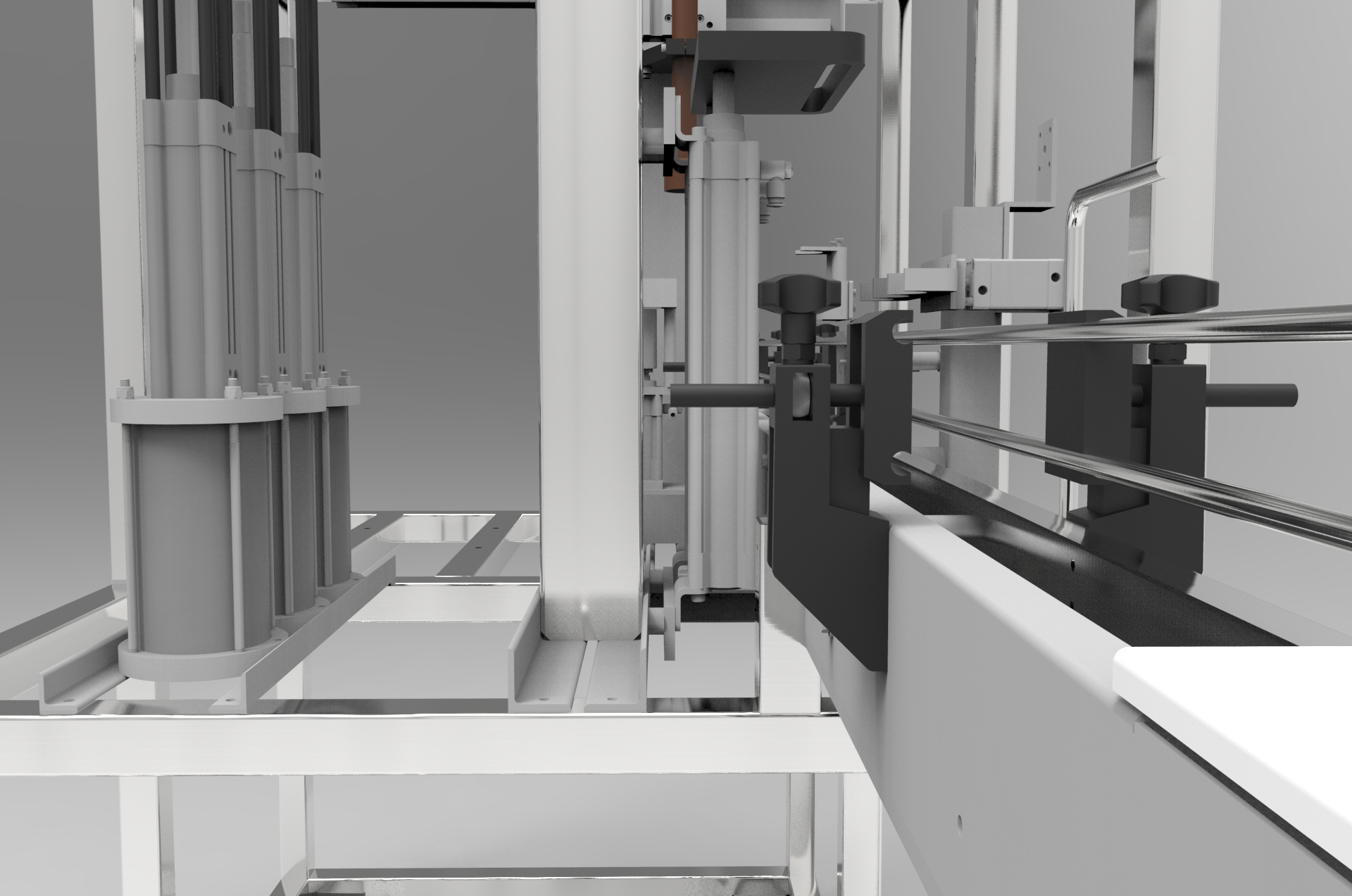 B03-PET瓶灌装封盖机自动化设备3D模型图纸 Solidworks设计