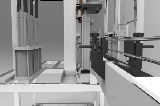 B03-PET瓶灌装封盖机自动化设备3D模型图纸 Solidworks设计缩略图