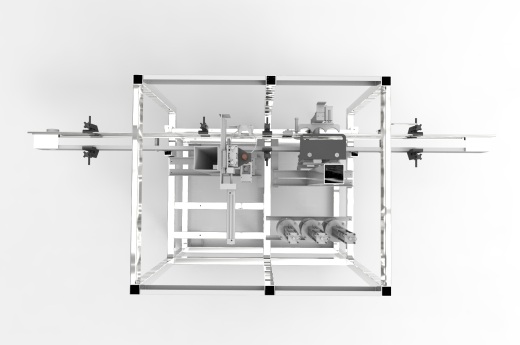 B03-PET瓶灌装封盖机自动化设备3D模型图纸 Solidworks设计缩略图