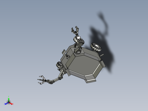 莓派麦克纳姆轮机械手小