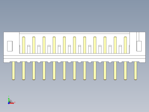 JST-B13B-PH-K-S前视缩略图