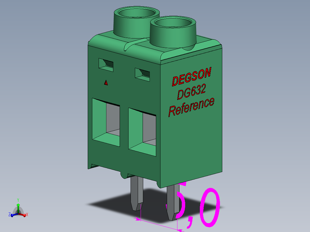 DG632-5.0-xxP-14-00AH