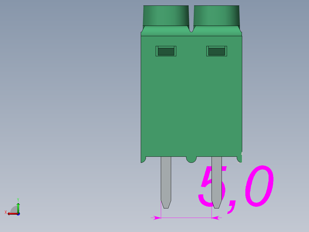 DG632-5.0-xxP-14-00AH后视图