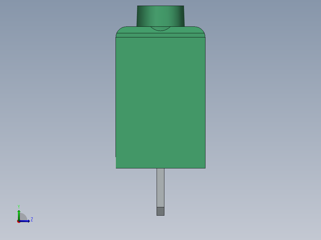 DG632-5.0-xxP-14-00AH左视图