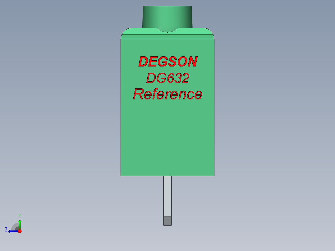 DG632-5.0-xxP-14-00AH右视图