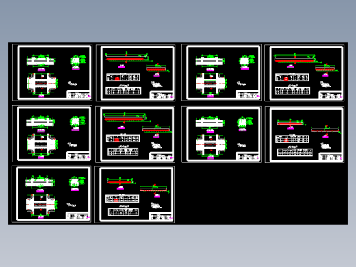 土地整理项目规划设计图纸