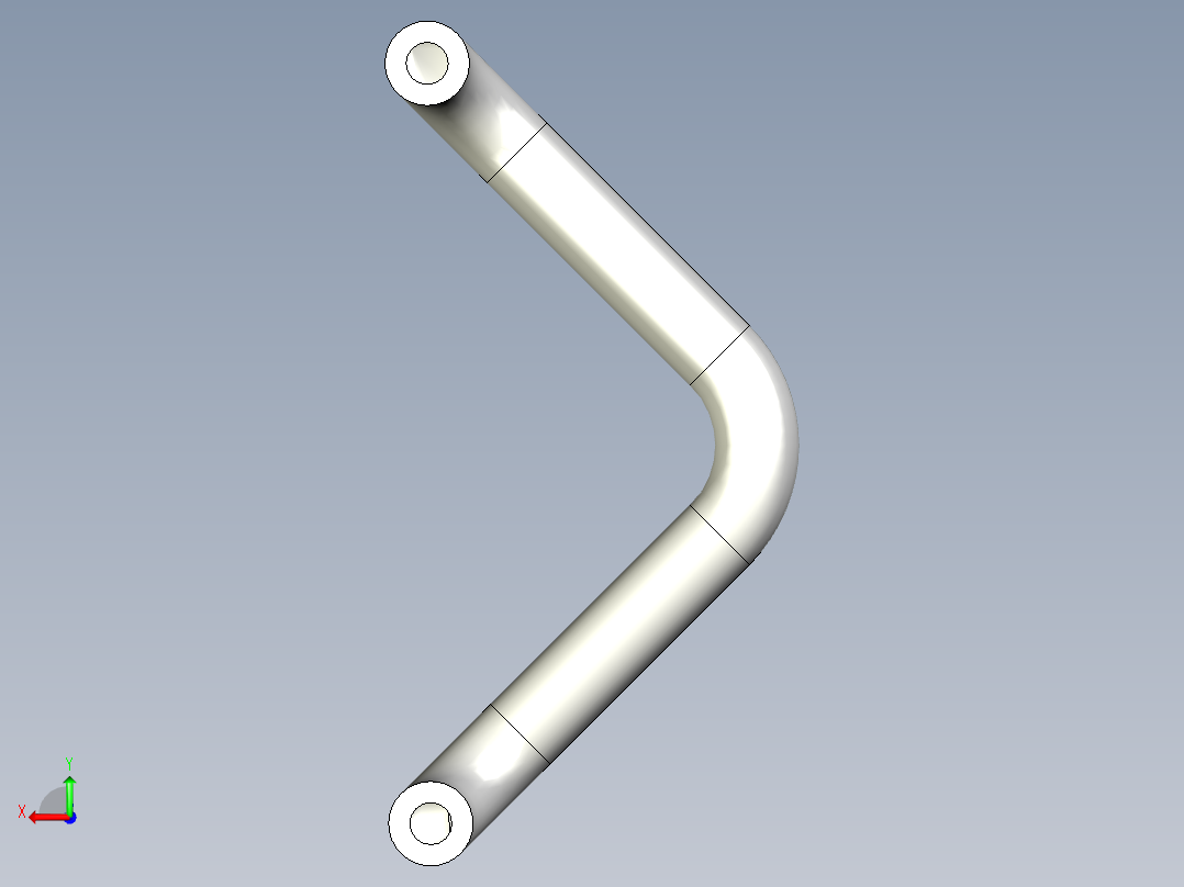 取手(鋼材)WS-3D多系列多零件图纸模型后视图