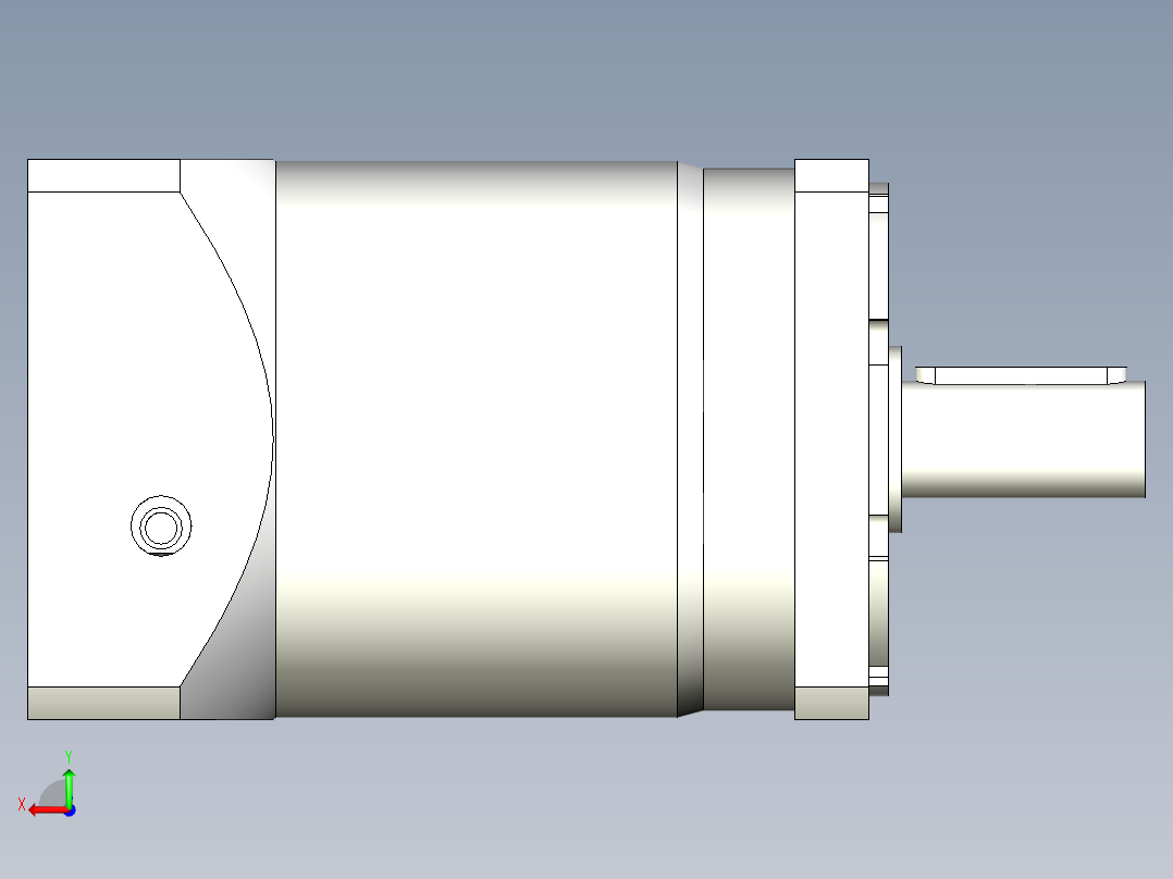 直齿PLF120-L2-LC 22-110-145-M8.stp后视图