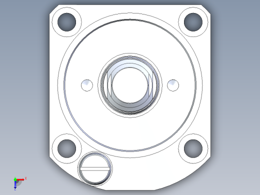 KOSMEKLC0552-SxM-E多系列多零件图纸模型俯视缩略图