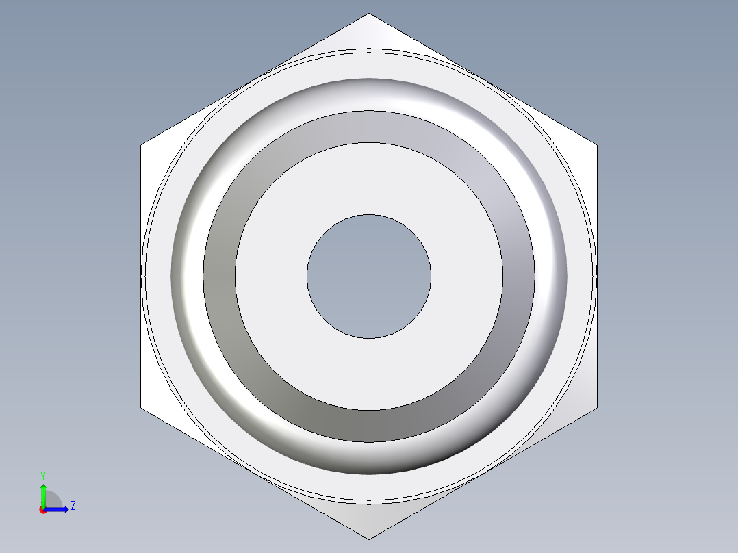 卡套式工业通用硬管接头EO_Male_Stud_connector_GEO04ZLLMCF左视图