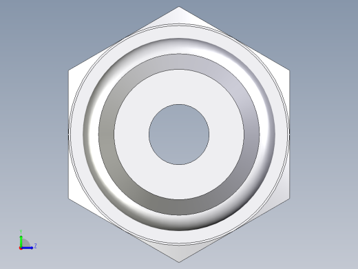 卡套式工业通用硬管接头EO_Male_Stud_connector_GEO04ZLLMCF左视缩略图