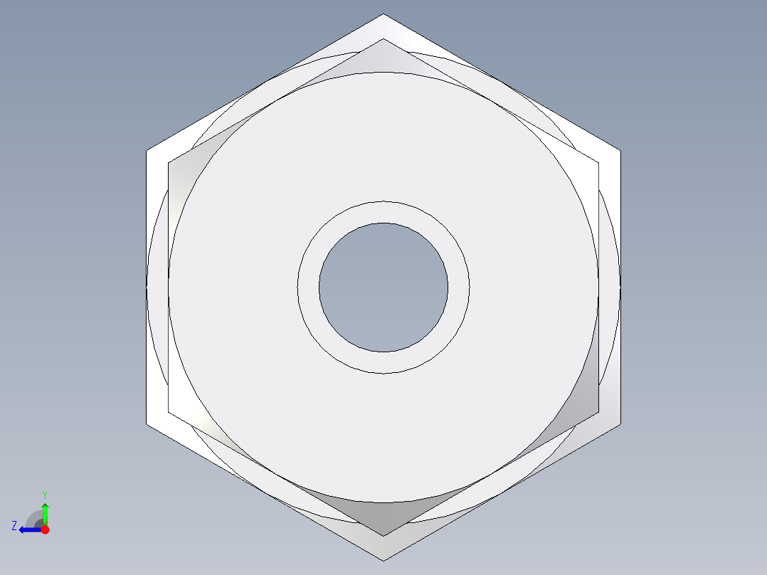 卡套式工业通用硬管接头EO_Male_Stud_connector_GEO04ZLLMCF右视图