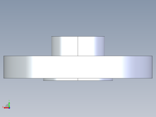 CPVC管件26-Sch80_Flange Vanstone_SOC_9854-007_0.75in后视缩略图