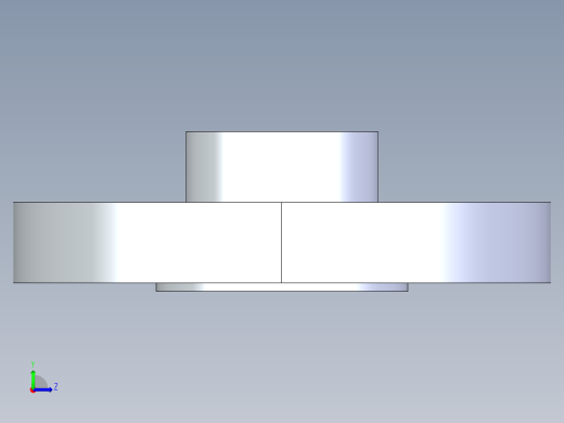 CPVC管件26-Sch80_Flange Vanstone_SOC_9854-007_0.75in左视缩略图