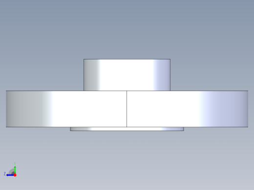 CPVC管件26-Sch80_Flange Vanstone_SOC_9854-007_0.75in右视缩略图
