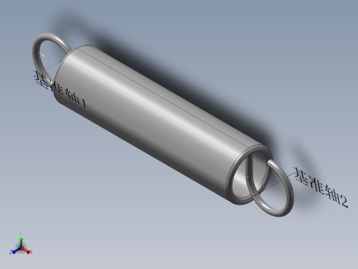 S28 拉簧正等轴测缩略图